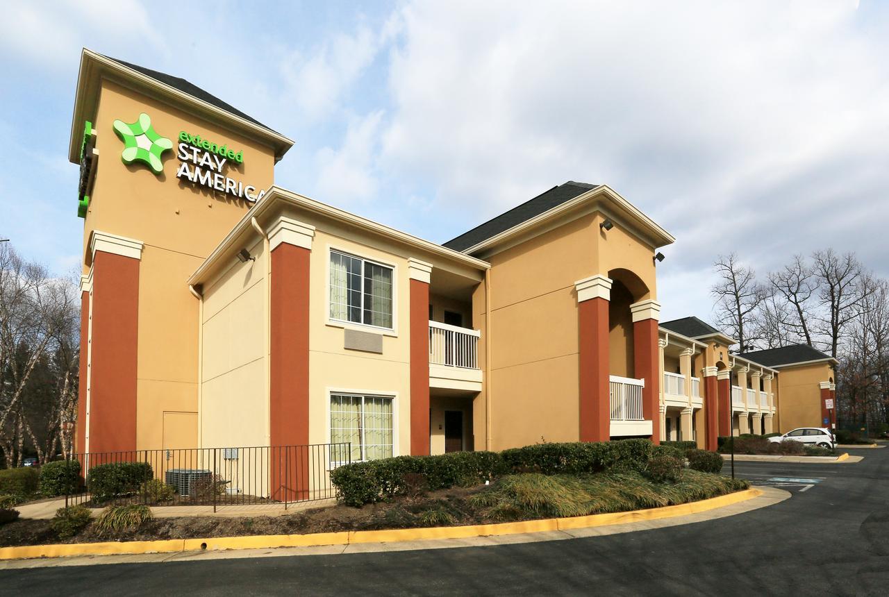 Extended Stay America Suites - Washington, Dc - Fairfax - Fair Oaks Esterno foto
